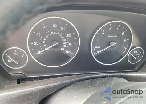 2014 BMW 320 I xDrive z USA, uszkodzony, nr VIN WBA3C3G56ENR25266